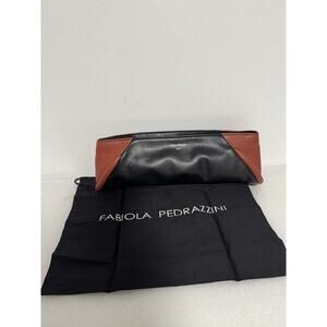 FABIOLA PEDRAZZINI Clutch ITALY Leather
